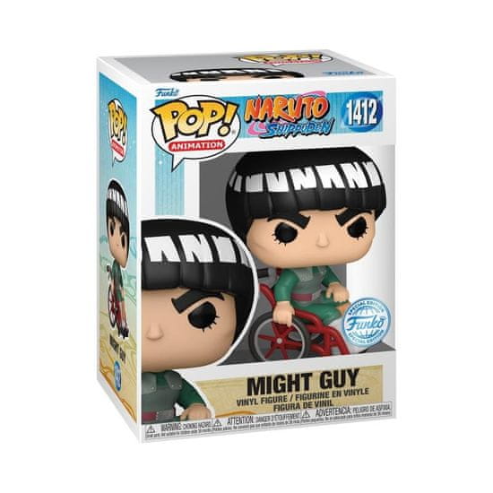 Funko POP Animation: Naruto - Might Guy (ekskluzivna posebna izdaja)