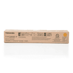 Toshiba T-FC200EY (6AJ00000262) rumen, originalen toner