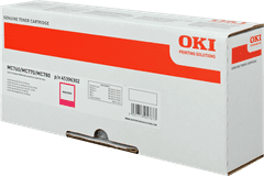 OKI 45396302 (MC760) škrlaten, originalen toner