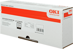 OKI 45396304 (MC760) črn, originalen toner