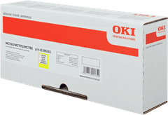 OKI 45396301 (MC760) rumen, originalen toner