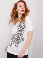 H&B Ženska majica s potiskom Selma bela M