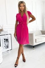 Numoco Ženska mini obleka Drydos roza Universal