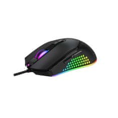 Havit GAMENOTE MS814 RGB gaming miška 1000-7000 DPI PWM3335