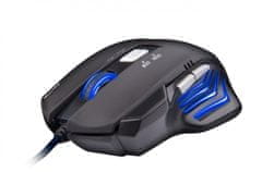 C-Tech Akantha/Herni/Optical/Wired USB/Blue