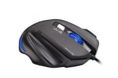 C-Tech Akantha/Herni/Optical/Wired USB/Blue