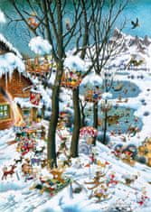 Heye Puzzle Paradise: Pozimi 1000 kosov