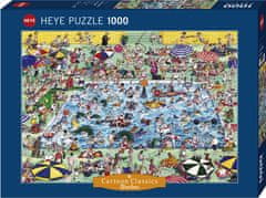 Heye Puzzle Cartoon Classics: Ohladi se 1000 kosov