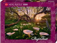 Heye Puzzle Čarobni gozdovi: Afriški rog izobilja 1000 kosov