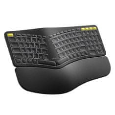 Delux Ergonomska tipkovnica GM902PRO BT+2.4G