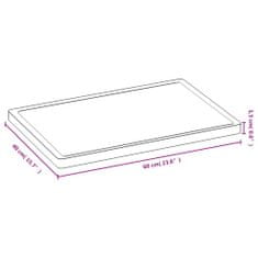 Greatstore Deska za rezanje 40x60x1,5 cm bambus