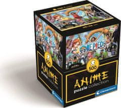 Clementoni Puzzle Anime Collection: One Piece - Ekipa 500 kosov