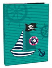 Škatla za zvezek A4 Ocean Pirate