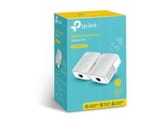 TP-Link Začetni komplet Powerline nano AV600, 600 Mb/s