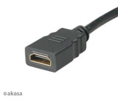 Akasa - Adapter HDMI na mini HDMI - 25 cm