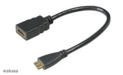 Akasa - Adapter HDMI na mini HDMI - 25 cm