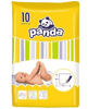 Bella 2x PANDA - previjalne blazinice za dojenčke 10 kosov