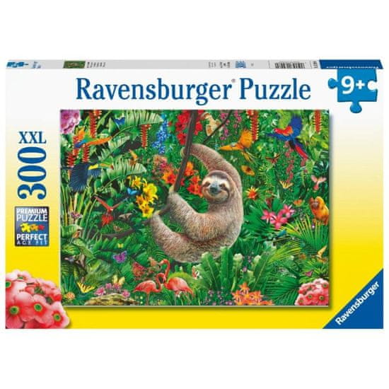 Ravensburger Sestavljanka - Ljubek lenivec 300 kosov