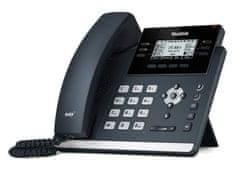 YEALINK SIP-T42U Telefon SIP, PoE, 2,7" 192x64 LCD, 15 linij, 2xUSB, GigE