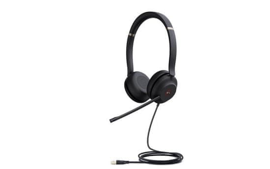 YEALINK UH37 Dvojne slušalke za obe ušesi s priključkom USB za ekipe