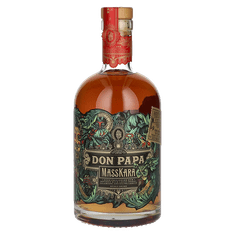 Don Papa Rum Don Papa Masskara 0,7 l