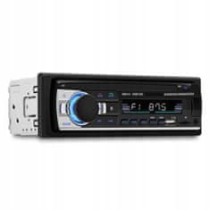 Dexxer 1DIN 12V LCD avtoradio 4x50W USB Bluetooth + daljinec