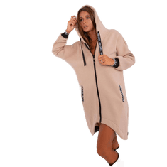 RELEVANCE Ženski pulover SHANNON beige RV-BL-6832-2.00P_401541 S-M