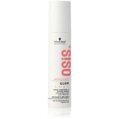 Schwarzkopf Prof. Svetleči serum za lase proti skodranju OSiS Glow (Frizz Control & Shine Serum) 50 ml