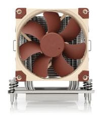 Noctua Hladilnik procesorja Noctua NH-U9 TR4-SP3, 9.2 cm, aluminijast, 2 ventilatorja, 22.8 dB, primeren za AMD Ryzen