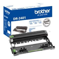 Brother Izvirni toner Brother DR-2401 za laserske tiskalnike, 1 kos, kapaciteta 12000 strani, kompatibilnost z več modeli