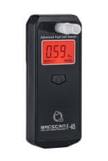 slomart Bacscan f-45 alkoholni tester 0 - 4 % črn