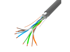 shumee LANBERG LAN KABEL FTP 100MB/S 305M CCA ŽIČNI SIV