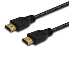 SAVIO savio cl-01 hdmi kabel 1,5 m hdmi tipa a (standardni) črn