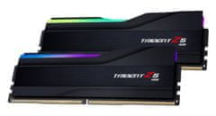 G.Skill G.Skill Trident Z5 RGB 64GB (2x32GB) DDR5 6800 MHz, RGB osvetlitev, XMP 3.0, brez ECC, 288-pin DIMM za PC