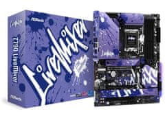 ASRock Asrock Z790 LiveMixer, Intel Z790, LGA 1700, ATX Matična plošča, 7.1 kanalni zvok, DDR5, 128GB maksimalno pomnilnika