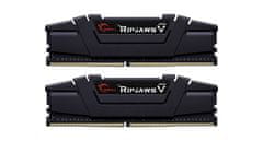 G.Skill G.Skill Ripjaws V 32 GB (2 x 16 GB) DDR4 3600 MHz, Dual-channel, XMP 2.0, Nezaznanjena, Hlajenje s hladilnikom