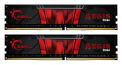 G.Skill G.Skill Aegis DDR4 3200 MHz 16 GB (2 x 8 GB) RAM modul za PC/strežnik, XMP 2.0, 288-pin DIMM, brez ECC