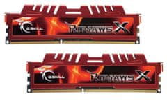 G.Skill G.Skill 16GB DDR3-1600 RAM 2x8GB, 1600MHz, Dual Channel, Neobvezna, 240-pin DIMM za PC/strežnike