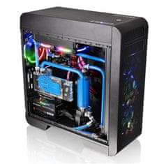 Thermaltake thermaltake core v71 tempered glass edition full-tower black