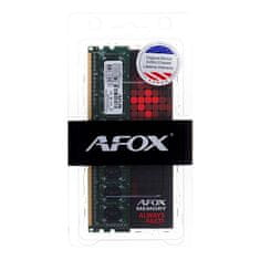 AFOX AFOX DDR3 8GB 1600 MHz UDIMM Pomnilniški Modul za PC, 1,35V, Dual Channel, 240-pin DIMM, Brez ECC