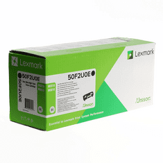 Lexmark 502UE (50F2U0E) črn Ultra HC, white-box toner