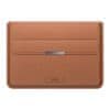 INVZI Leather Sleeve etui za MacBook Pro / Air 15 - 16'', rjav