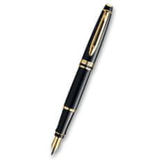 Waterman Expert Black Lacquer GT pero z nalivnim peresom F