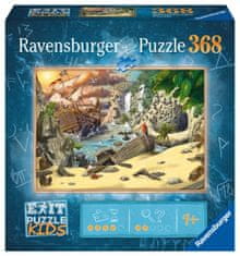 Ravensburger Puzzle Exit KIDS - Pirati 368 kosov