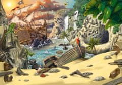 Ravensburger Puzzle Exit KIDS - Pirati 368 kosov