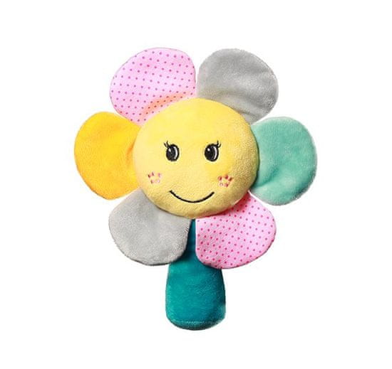 BabyOno Toy Rattle Rainbow Flower