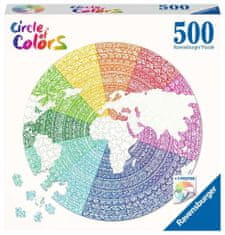 Ravensburger Puzzle - Mandala 500 kosov