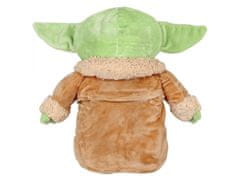 Disney Baby Yoda STAR WARS Termofor z mehko prevleko, naravni kavčuk 1l 