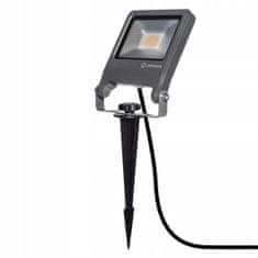 LEDVANCE Reflektor LED svetilka 20W 1700lm 3000K Topla bela IP65 Siva GARDEN Flood Endura Drivable