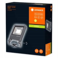 LEDVANCE Reflektor LED svetilka 20W 1700lm 3000K Topla bela IP65 Siva GARDEN Flood Endura Drivable